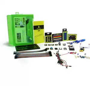Kit educativo de Monitorização Ambiental p/ Arduino com Placa Keyestudio REV4 e 30 Projetos