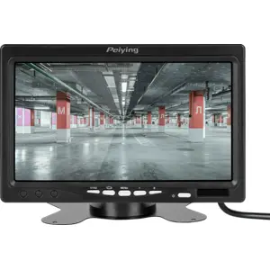 Monitor LCD 7'' 16:9 (480 x 800px) 12 - 24 Vdc