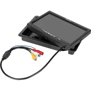 Monitor LCD 7'' 16:9 (480 x 800px) 12 - 24 Vdc