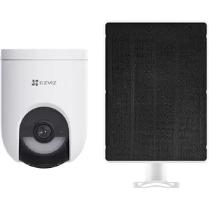 Câmara IP (4G LTE / Wi-Fi) Pan/Tilt 2K⁺ 4MP 4mm IR 15m c/ Bateria e IA + Painel Solar - IP65