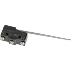Microswitch con palanca SPDT 15A/250VAC ON-(ON) 1 posición - 19.8cm