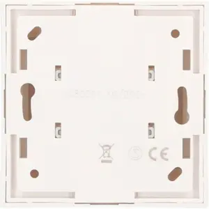 Tomada Schuko 2P+T de superfície 16A 250V - branco