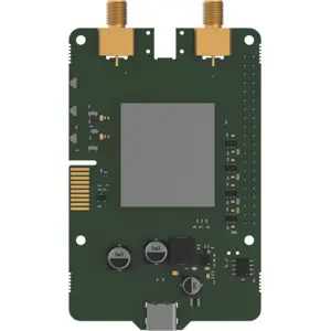 Placa HAT+ 5G RedCap (SA) para Raspberry Pi 4/5 con USB-C, Nano-SIM y 2×SMA