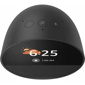 Coluna inteligente com Alexa e display de 2.8'' - Preto