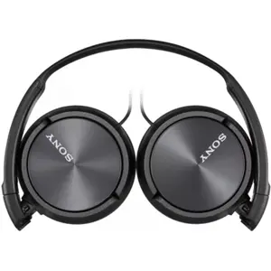 Auscultadores Headphones On-ear c/ microfone jack 3.5mm - Preto
