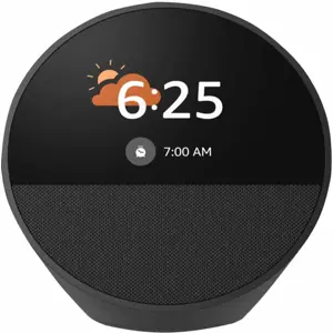 Coluna inteligente com Alexa e display de 2.8'' - Preto