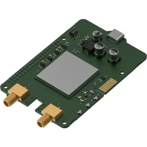 Placa HAT+ 5G RedCap (SA) para Raspberry Pi 4/5 con USB-C, Nano-SIM y 2×SMA