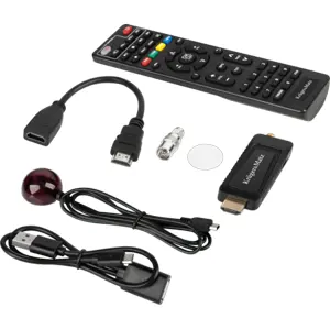 Receptor Stick Digital Terrestre TDT DVB-T2 Full HD H.265 HDMI