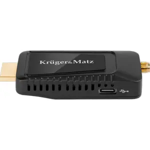 Receptor Stick Digital Terrestre TDT DVB-T2 Full HD H.265 HDMI