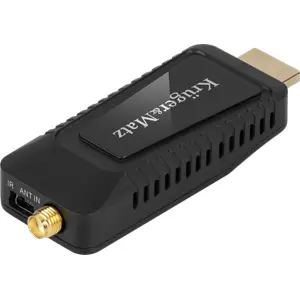 Receptor Stick Digital Terrestre TDT DVB-T2 Full HD H.265 HDMI