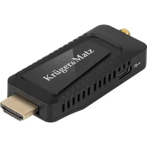Receptor Stick Digital Terrestre TDT DVB-T2 Full HD H.265 HDMI