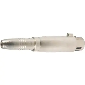 Adaptador Jack6.3 fêmea - Cannon (XLR) 3 pinos fêmea - Stereo