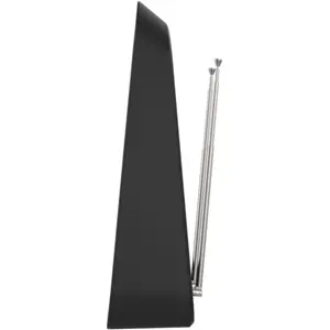 Antena TDT Interior VHF/UHF Amplificada 15/19dB c/ filtro LTE/5G