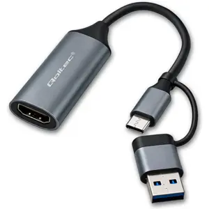 Placa de captura de vídeo HDMI 4K 30Hz por USB-A / USB-C