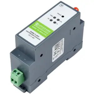 Conversor Serial RS485 <-> WIFI / Ethernet 10/100Mbps c/ Modbus e MQTT - p/ calha DIN