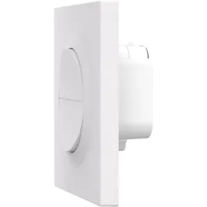 Interruptor de parede inteligente duplo (2 Gang) Zigbee 100-240V~ 8A (sem Neutro)