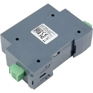 Conversor Serial RS485 <-> WIFI / Ethernet 10/100Mbps c/ Modbus e MQTT - p/ calha DIN