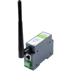 Conversor Serial RS485 <-> WIFI / Ethernet 10/100Mbps c/ Modbus e MQTT - p/ calha DIN