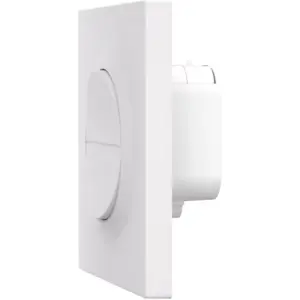 Interruptor de parede inteligente duplo (2 Gang) Zigbee 110-240V~ 10A