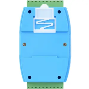 Hub industrial RS485 1-para-8 con puertos aislados para carril DIN 35 mm