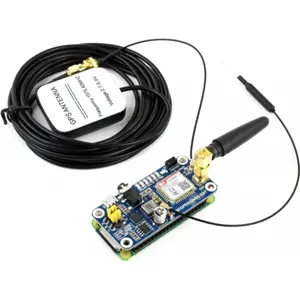 Placa HAT de comunicação móvel (GSM/GPRS 2G) com GPS e Bluetooth para Raspberry Pi