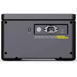 Power Station 256Wh 600W com MPPT e UPS