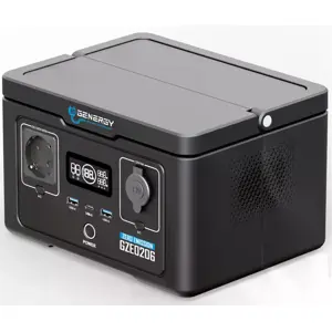 Power Station 256Wh 600W com MPPT e UPS