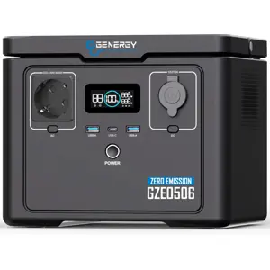 Power Station 512Wh 600W com MPPT e UPS [Recondicionado]