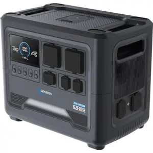 Power Station 1024Wh 1800W com MPPT e Carregador Wireless Removível