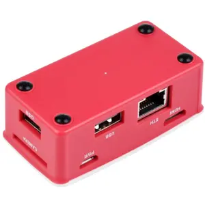 HUB Box para Raspberry Pi Zero con Ethernet 10/100Mbps y 3x USB 2.0