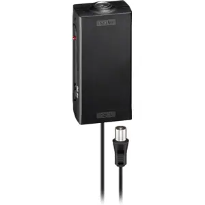 Antena TDT Interior Ultra-Plana DVB-T2 Ativa c/ Filtro LTE/4G e Injetor de Alimentação [Recondicionado]