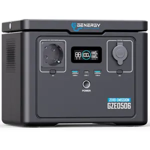 Power Station 512Wh 600W com MPPT e UPS [Recondicionado]