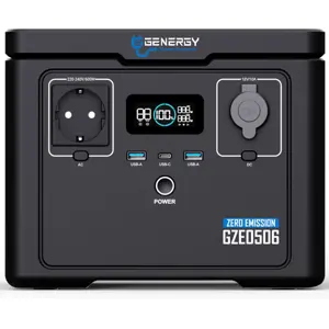 Power Station 512Wh 600W com MPPT e UPS [Recondicionado]
