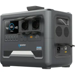 Power Station 1024Wh 1800W com MPPT e Carregador Wireless Removível