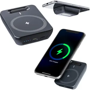 Power Station 1024Wh 1800W com MPPT e Carregador Wireless Removível