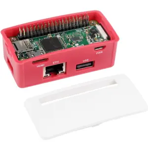 HUB Box para Raspberry Pi Zero con Ethernet 10/100Mbps y 3x USB 2.0