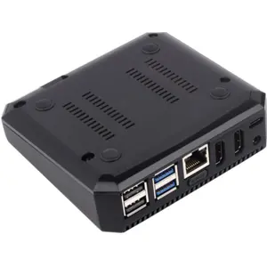 Caixa de alumínio para Raspberry Pi 5 c/ ventoinha PWM