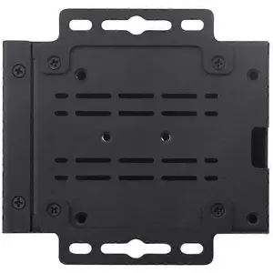 Caixa de calha DIN ou Parede p/ Raspberry Pi 5 e Ethernet/USB HAT+ – metálica