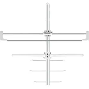 Antena TDT de Exterior UHF (470-698MHz) com Filtro LTE/5G e Ganho até 12dB
