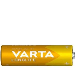 Pilhas alcalinas 1.5V LR06 / AA - [12 unid.]