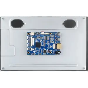 Ecrã Tátil IPS 10.1'' (1920×1200) HDMI USB-C c/ OSD e Altifalantes Integrados p/ SBC/PC