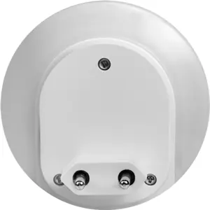 Luz de presencia con sensor crepuscular y cargador USB-C PD + USB-A QC 18W
