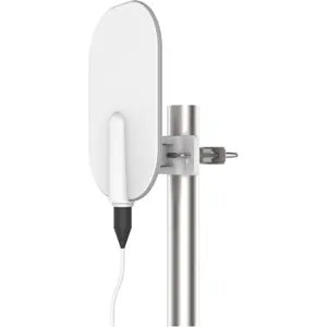 Antena TDT de Exterior Compacta (p/ Varanda) VHF/UHF com Filtro LTE/5G e Amplificador