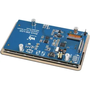 Ecrã Tátil IPS 4'' (480×800) DSI + I²C para Raspberry Pi