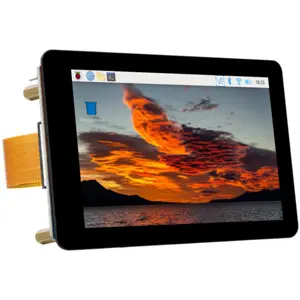 Ecrã Tátil IPS 4'' (480×800) DSI + I²C para Raspberry Pi
