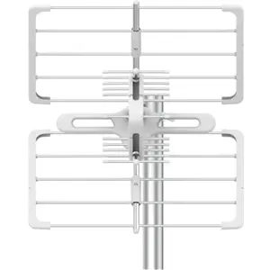 Antena TDT de Exterior UHF (470-698MHz) com Filtro LTE/5G e Ganho até 15dB