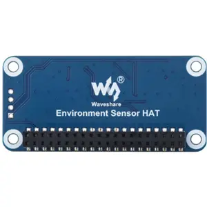 Sensor ambiental (Temperatura, Humidade, Pressão, Luz, UV, VOC, Movimento) para Raspberry Pi