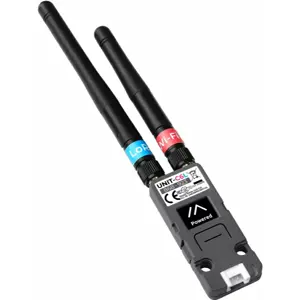 Módulo de comunicação LoRa c/ ESP32-C6, Wi-Fi 6, OLED 0.66' p/ Meshtastic