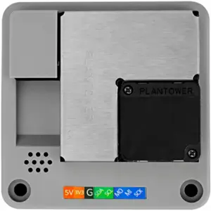 Kit de medição qualidade de ar, temperatura e humidade (PMSA003 + SHT30)