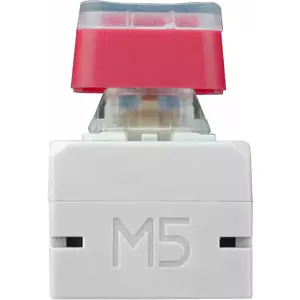Módulo de botón mecánico con 2x LED programables